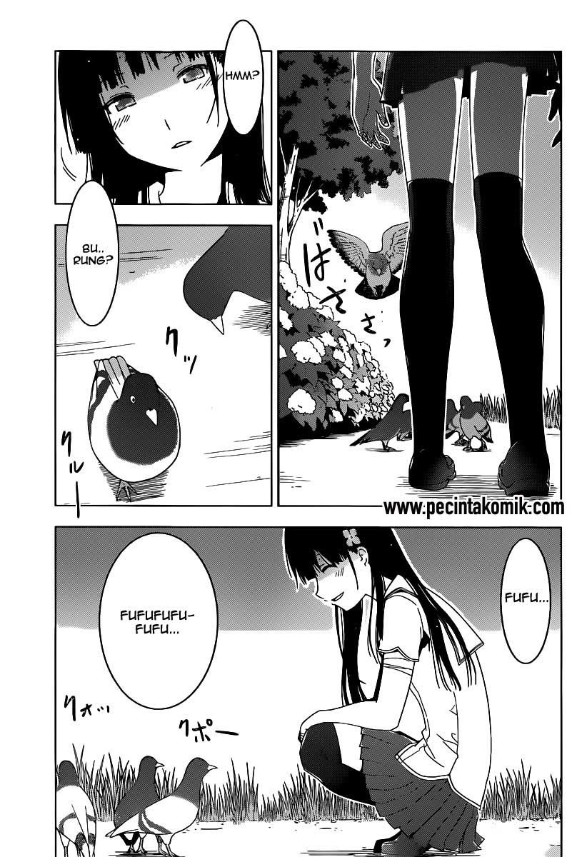 Sankarea Chapter 47 page 23