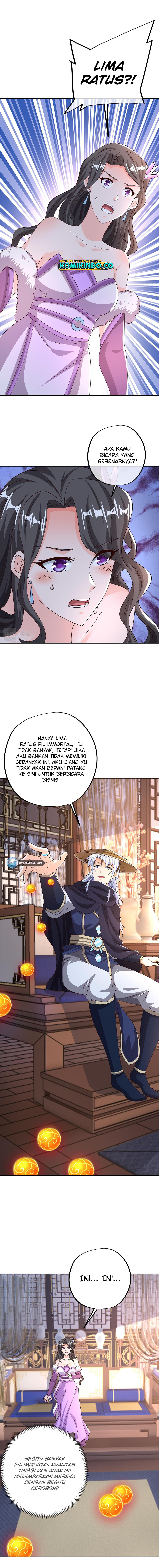 Starting After Thousandth Rebirth Chapter 34 page 7
