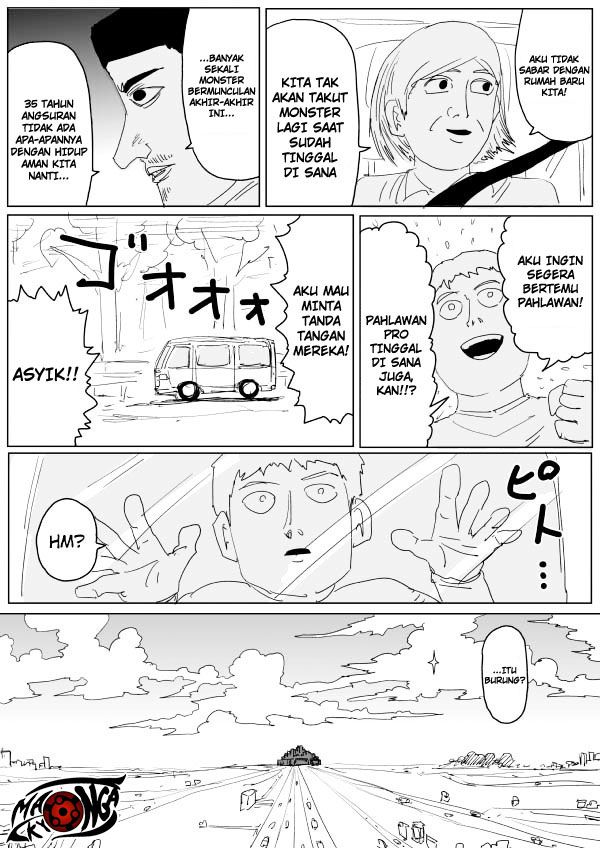 One Punch-Man (ONE) Chapter 103