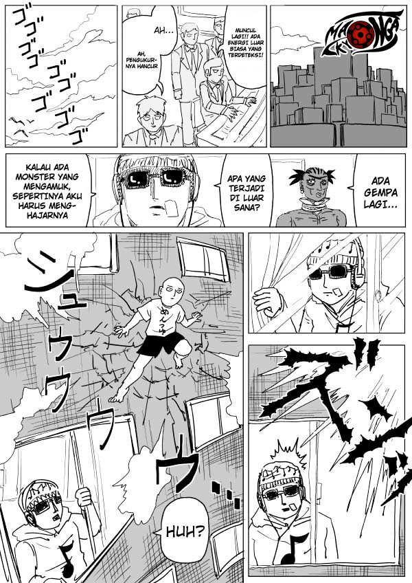 One Punch-Man (ONE) Chapter 104