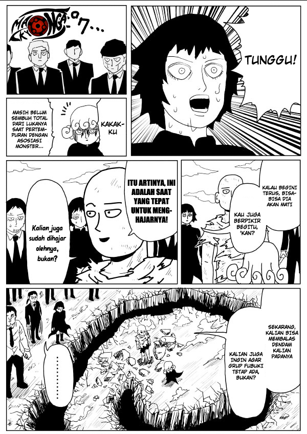 One Punch-Man (ONE) Chapter 105