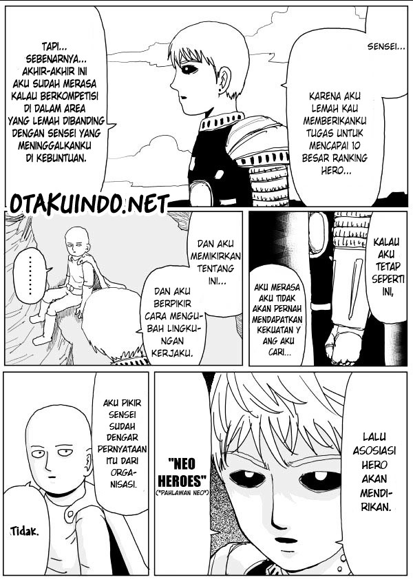 One Punch-Man (ONE) Chapter 108
