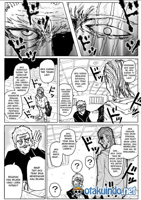 One Punch-Man (ONE) Chapter 110
