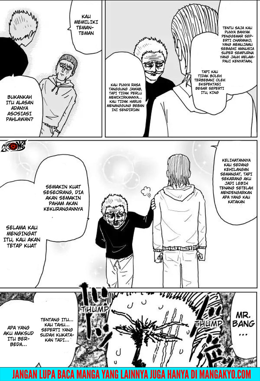 One Punch-Man (ONE) Chapter 111