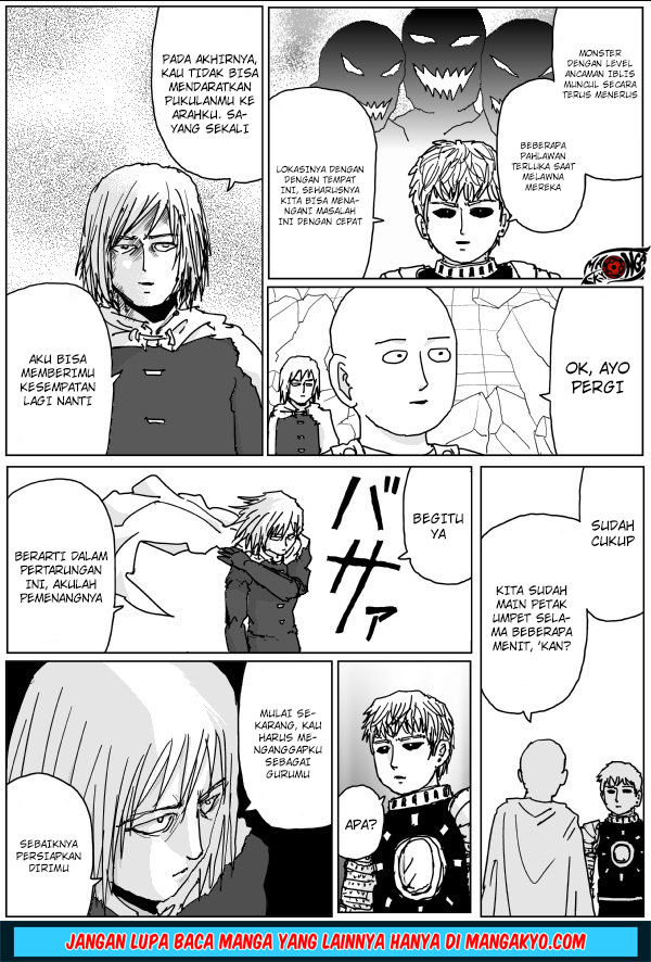 One Punch-Man (ONE) Chapter 114