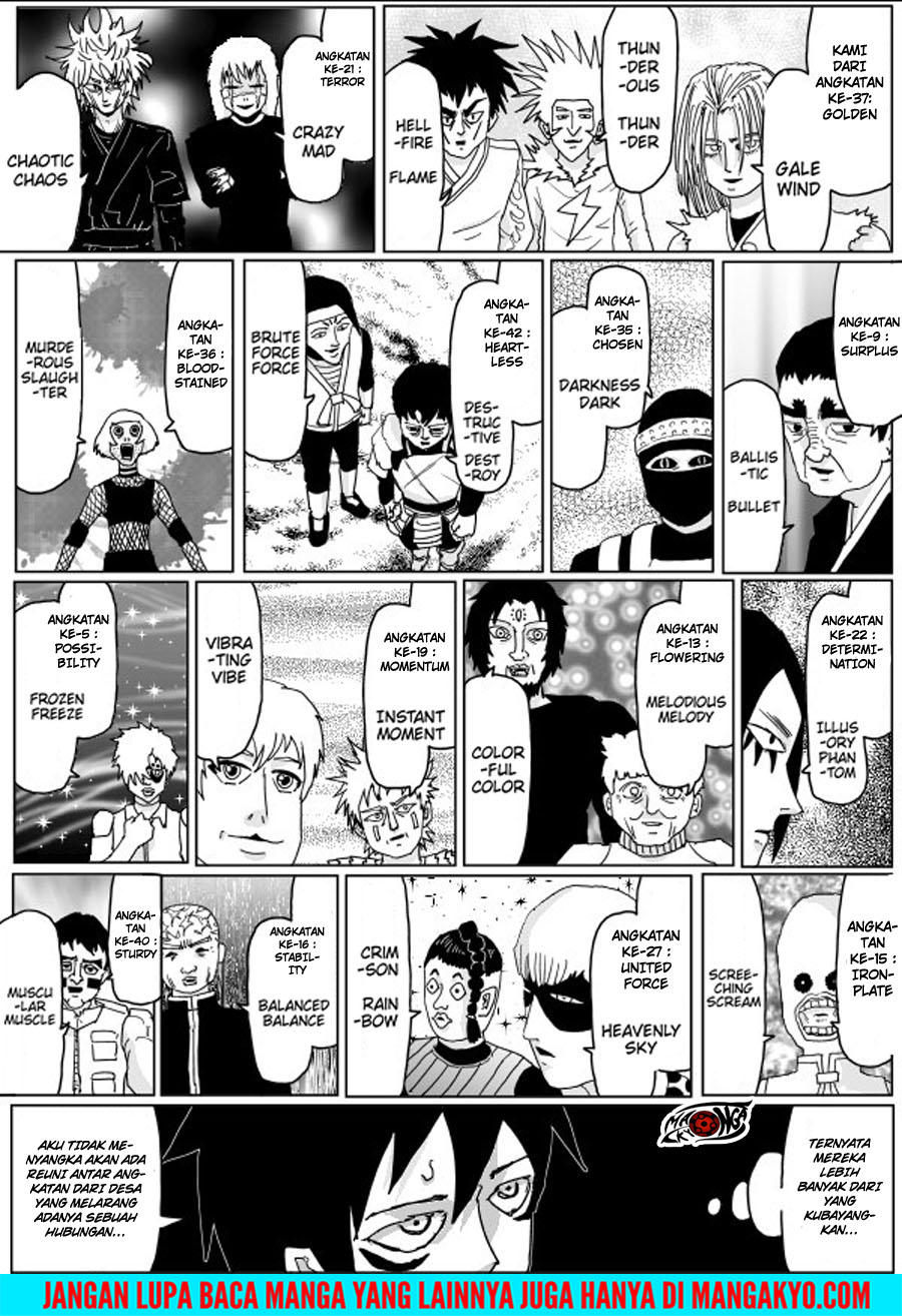 One Punch-Man (ONE) Chapter 115