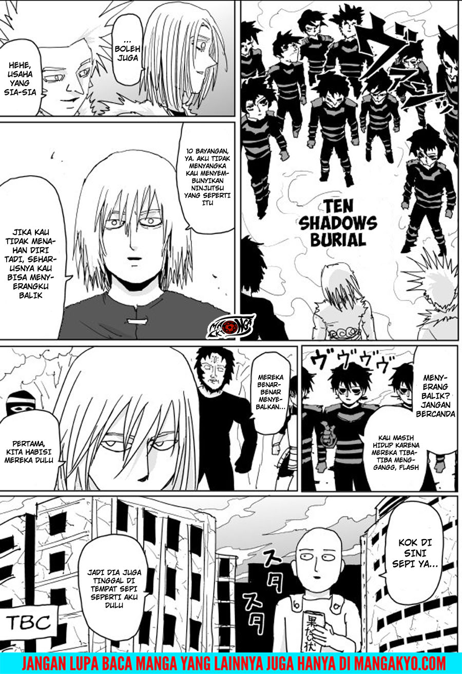 One Punch-Man (ONE) Chapter 116