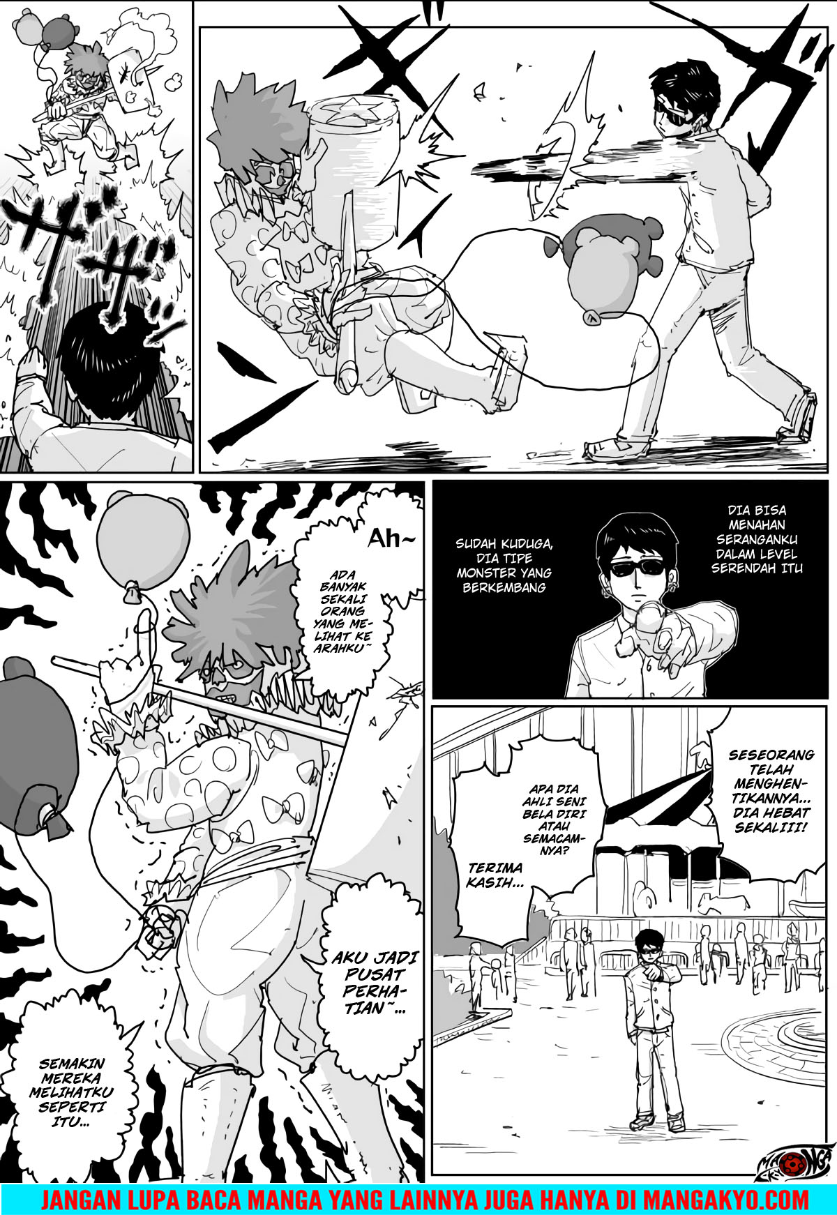 One Punch-Man (ONE) Chapter 121