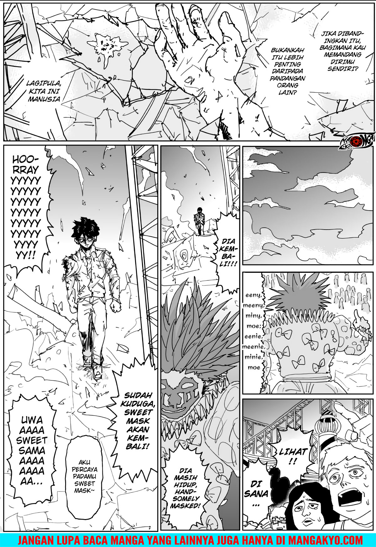 One Punch-Man (ONE) Chapter 121