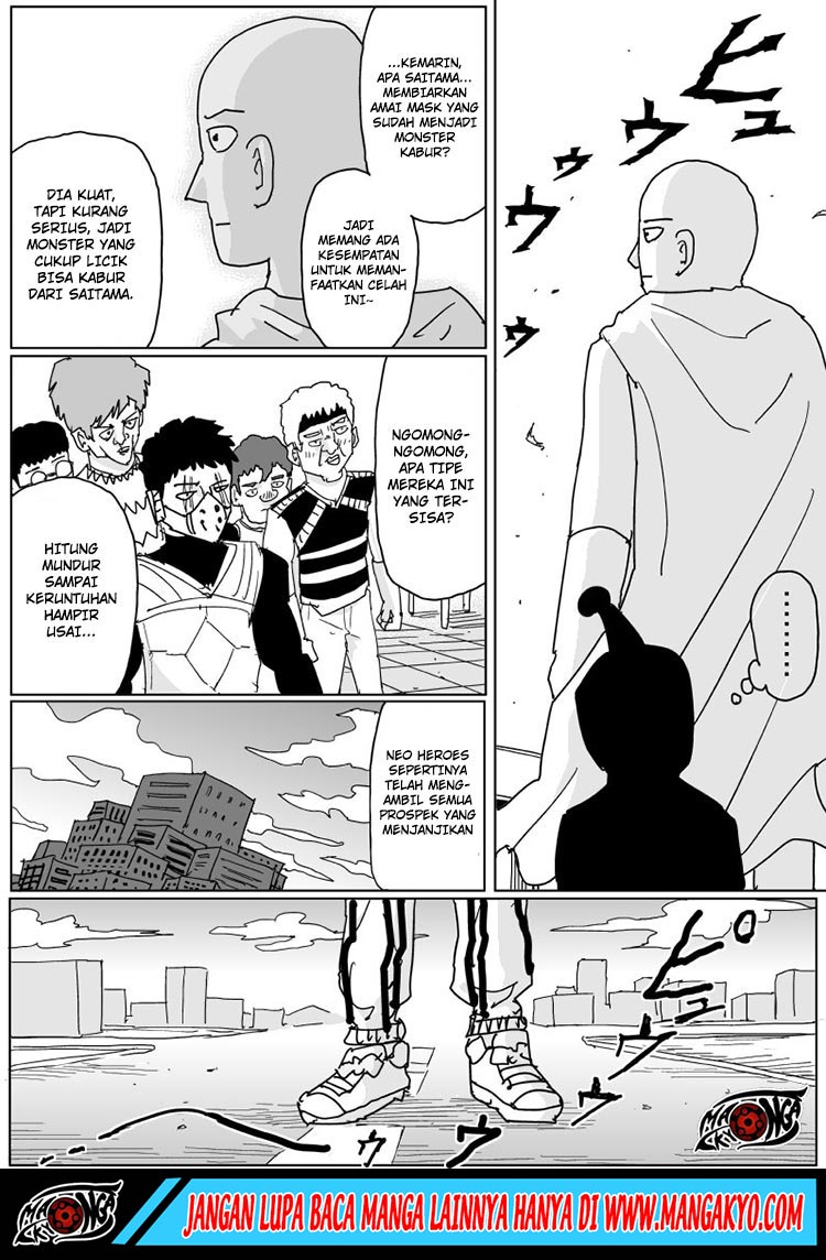 One Punch-Man (ONE) Chapter 124