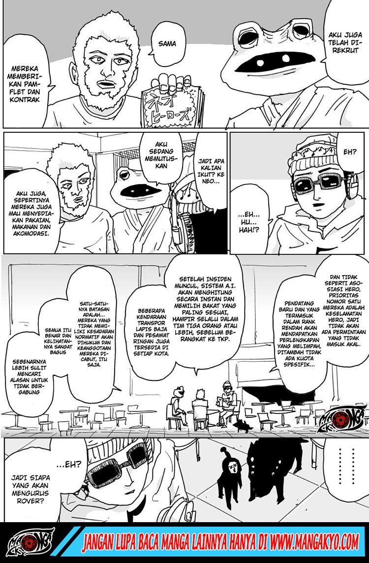 One Punch-Man (ONE) Chapter 124