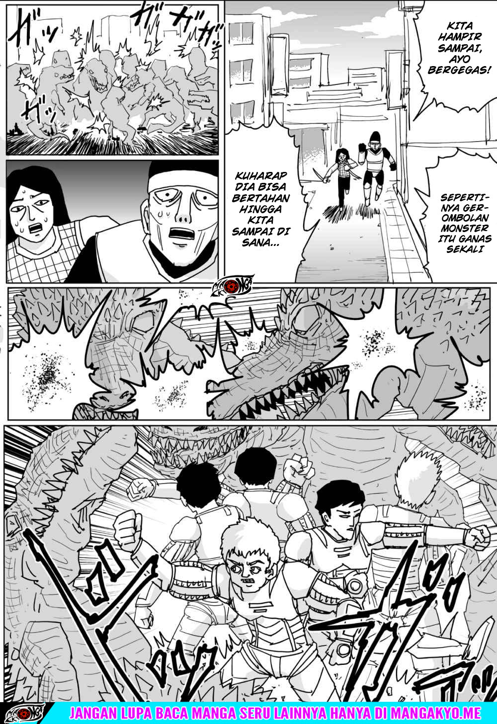 One Punch-Man (ONE) Chapter 126