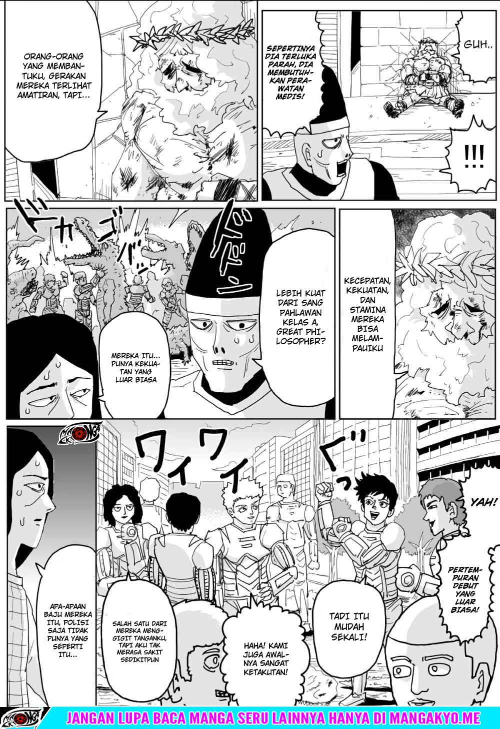 One Punch-Man (ONE) Chapter 126