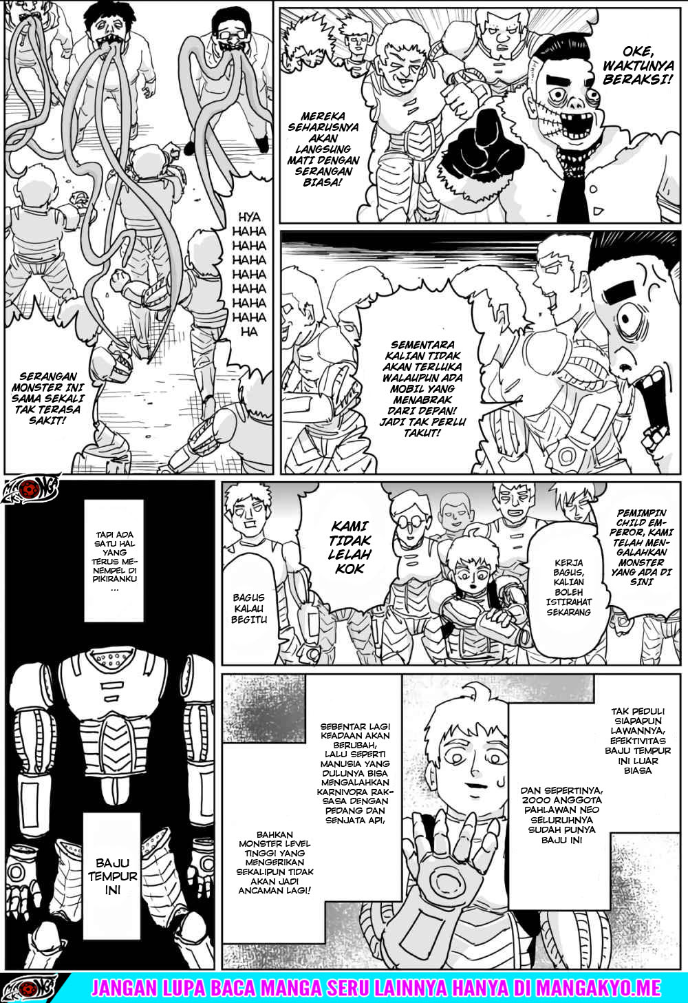 One Punch-Man (ONE) Chapter 127