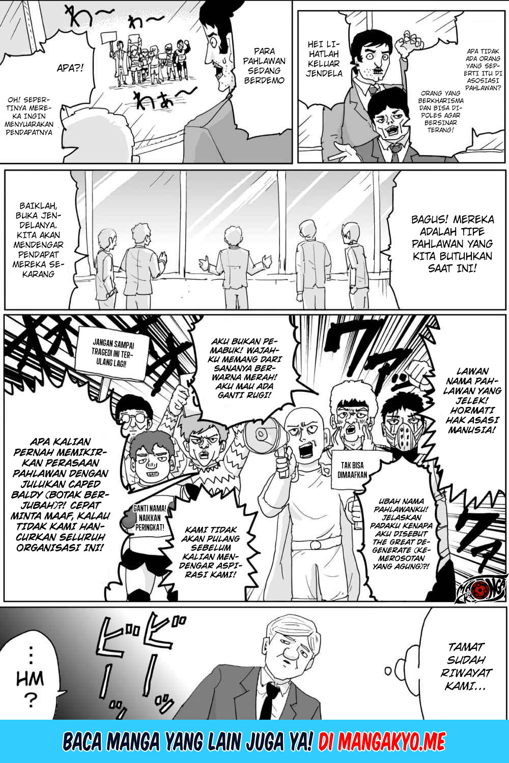 One Punch-Man (ONE) Chapter 128