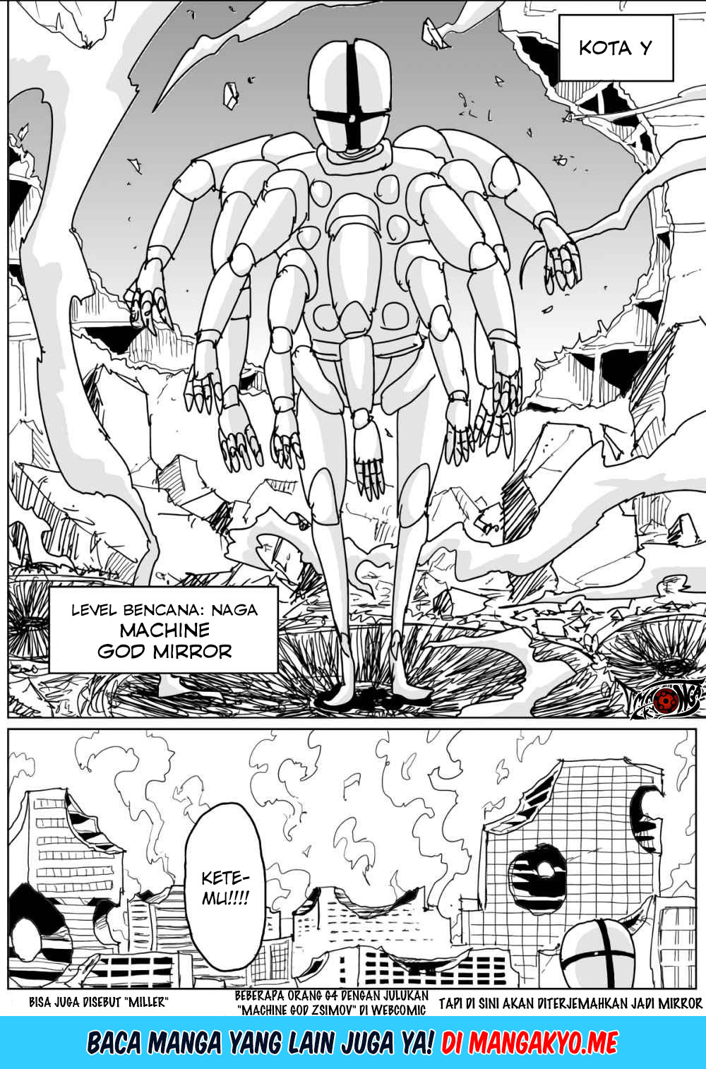 One Punch-Man (ONE) Chapter 128