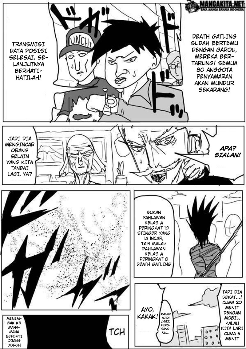 One Punch-Man (ONE) Chapter 53