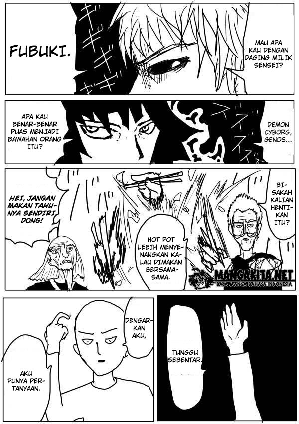 One Punch-Man (ONE) Chapter 57