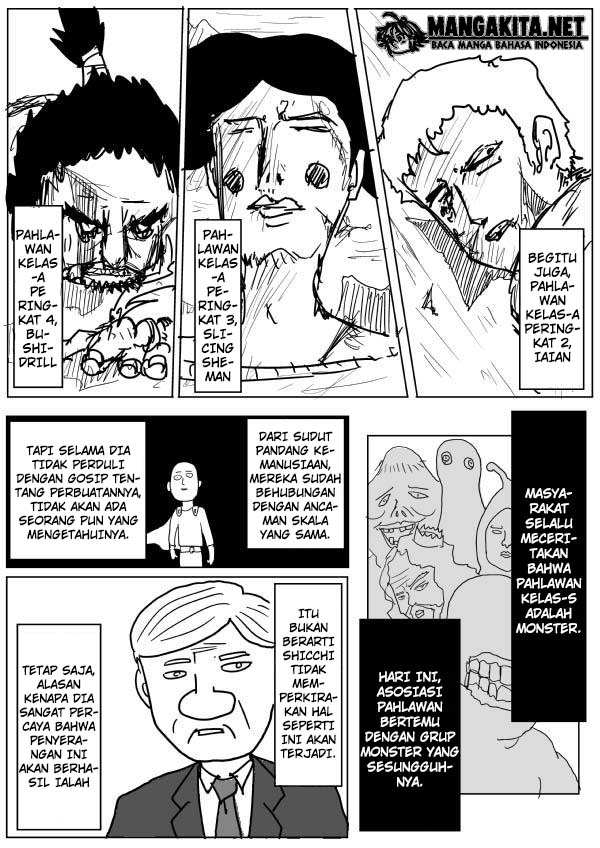 One Punch-Man (ONE) Chapter 67
