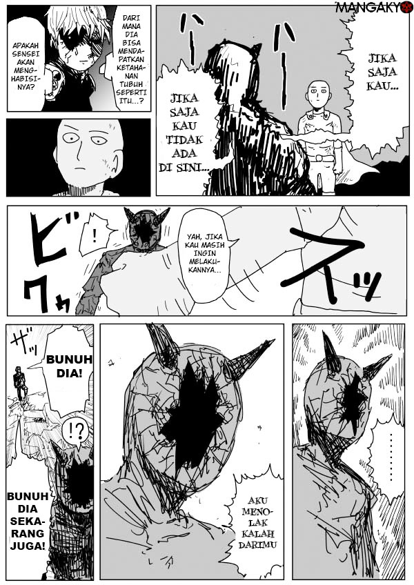 One Punch-Man (ONE) Chapter 92