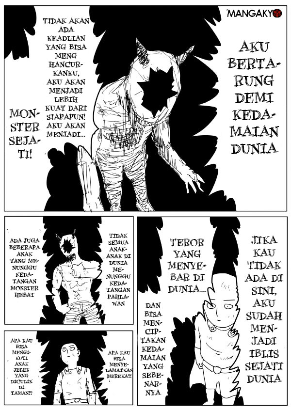 One Punch-Man (ONE) Chapter 92