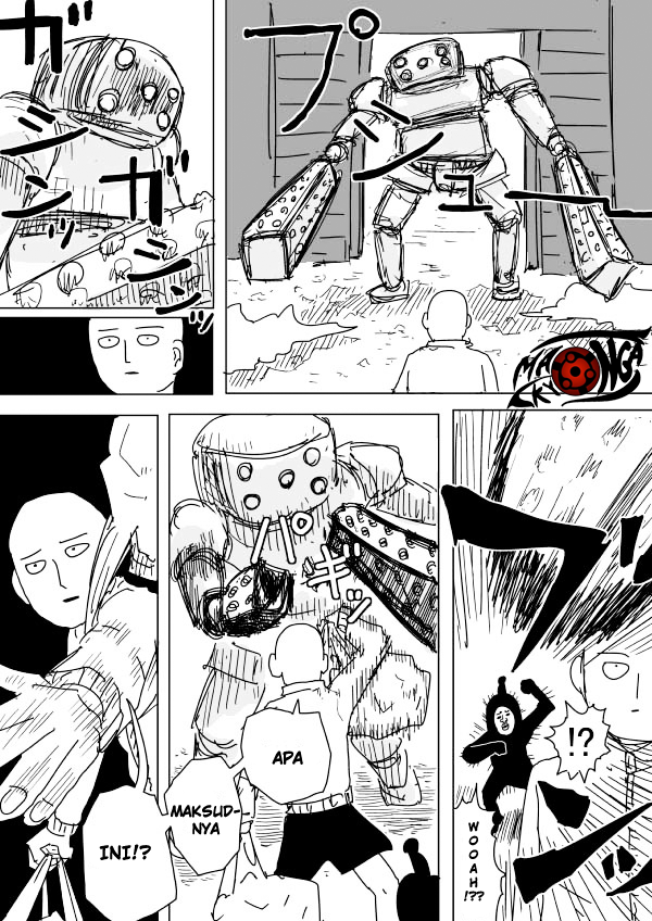 One Punch-Man (ONE) Chapter 96