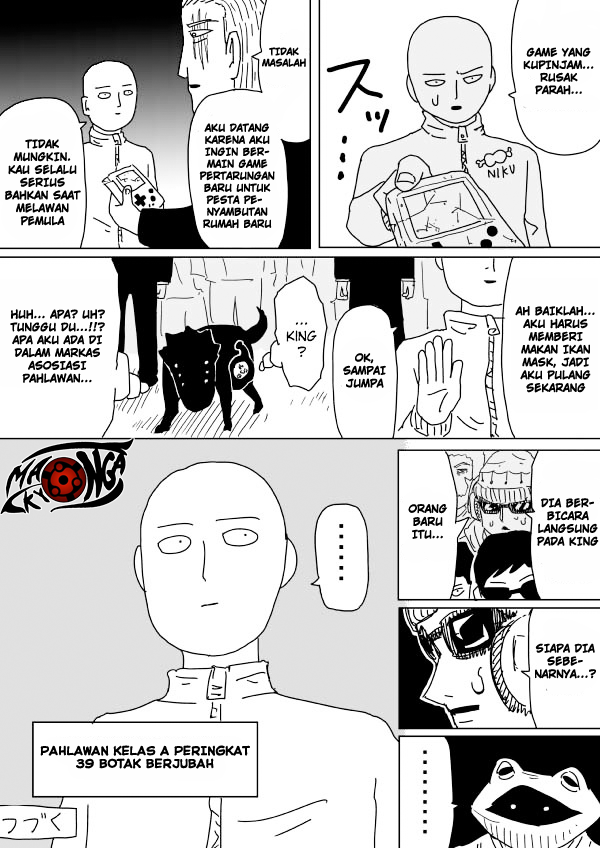 One Punch-Man (ONE) Chapter 96
