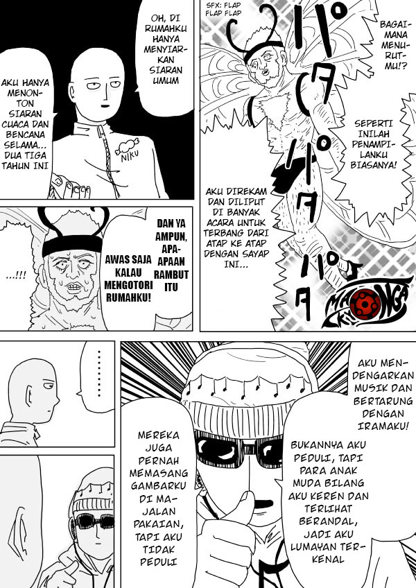 One Punch-Man (ONE) Chapter 97