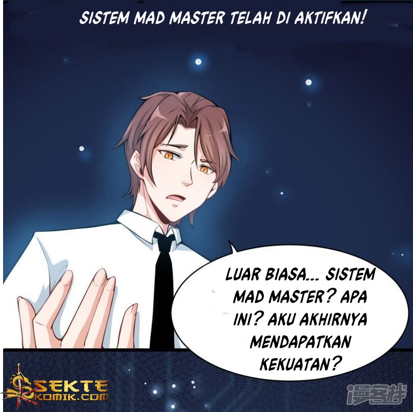 Crazy Professor System Chapter 01