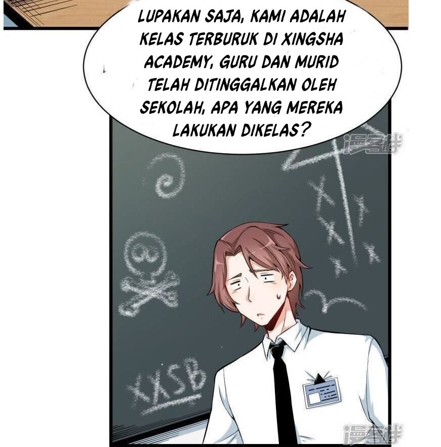 Crazy Professor System Chapter 01