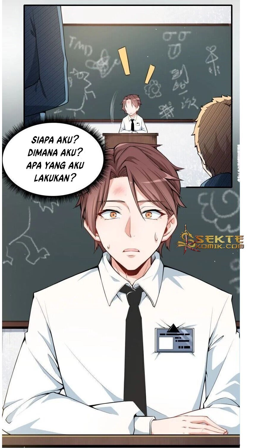 Crazy Professor System Chapter 01