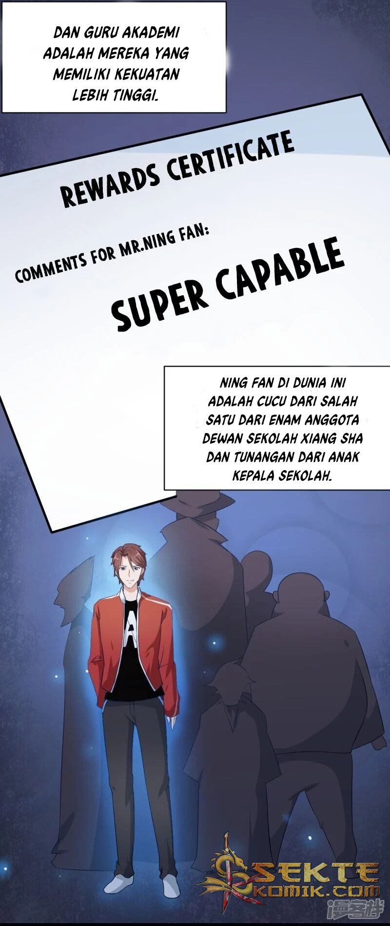 Crazy Professor System Chapter 01