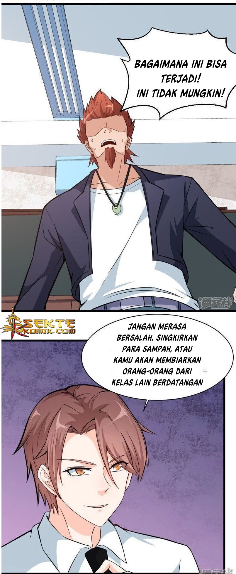 Crazy Professor System Chapter 03
