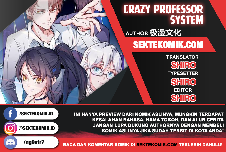 Crazy Professor System Chapter 85