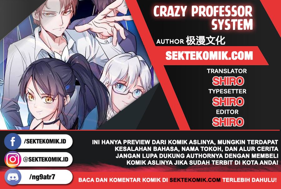 Crazy Professor System Chapter 99