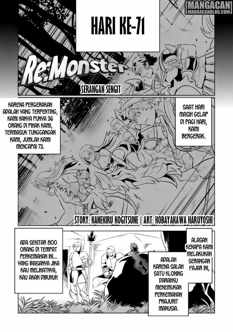 Re:Monster Chapter 28