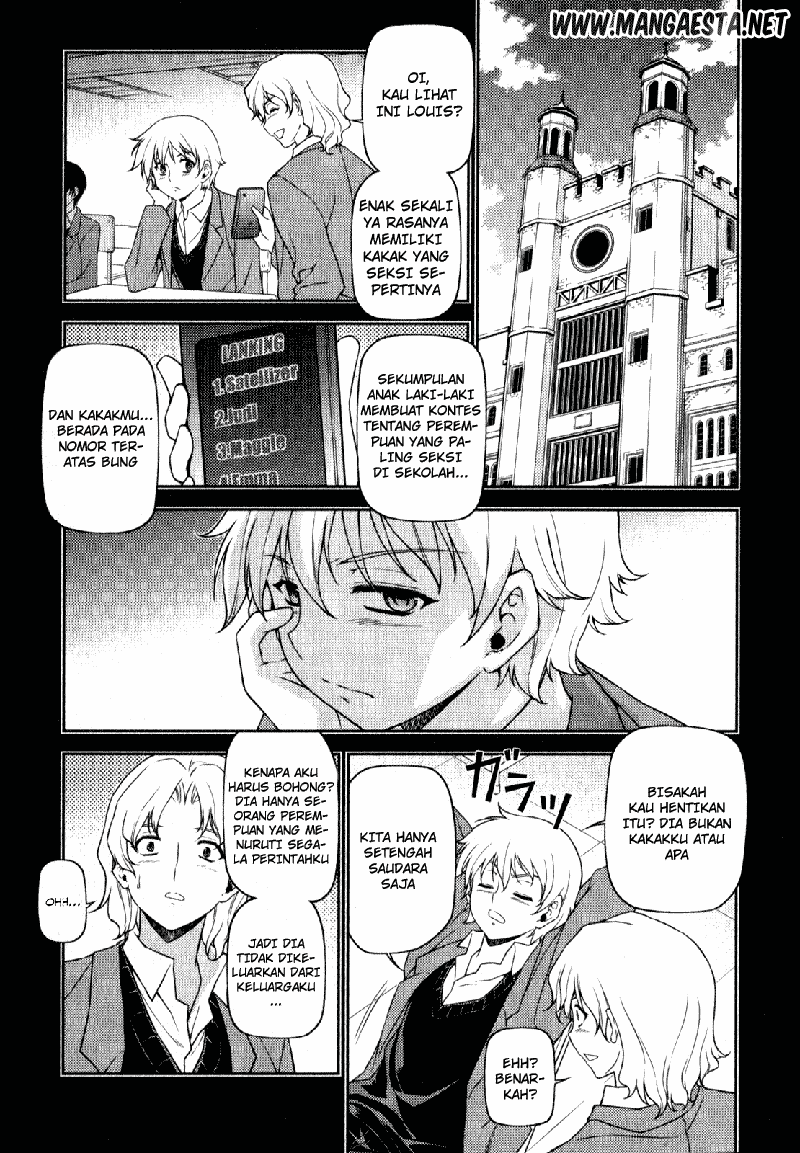 Freezing Chapter 49