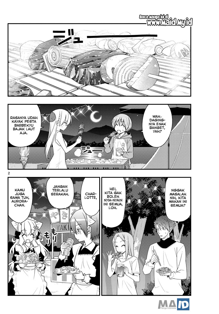 Tonikaku Kawaii Chapter 100