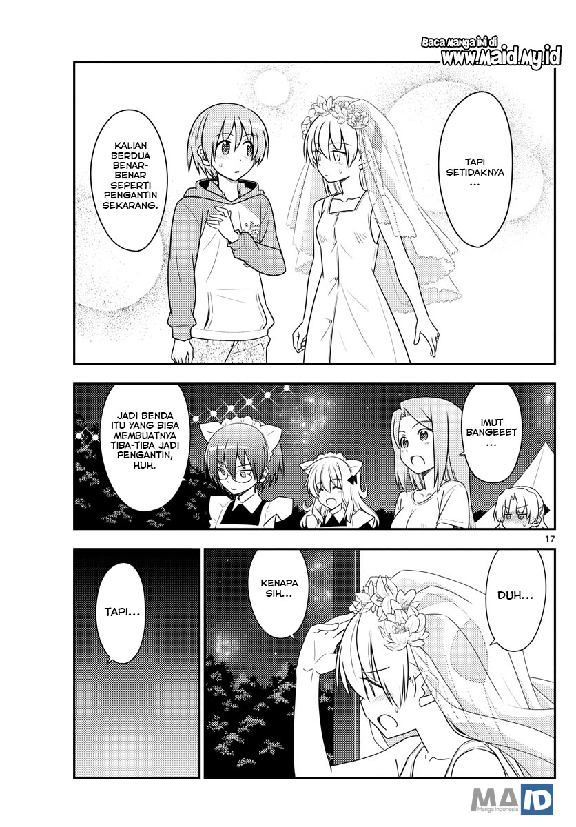 Tonikaku Kawaii Chapter 100