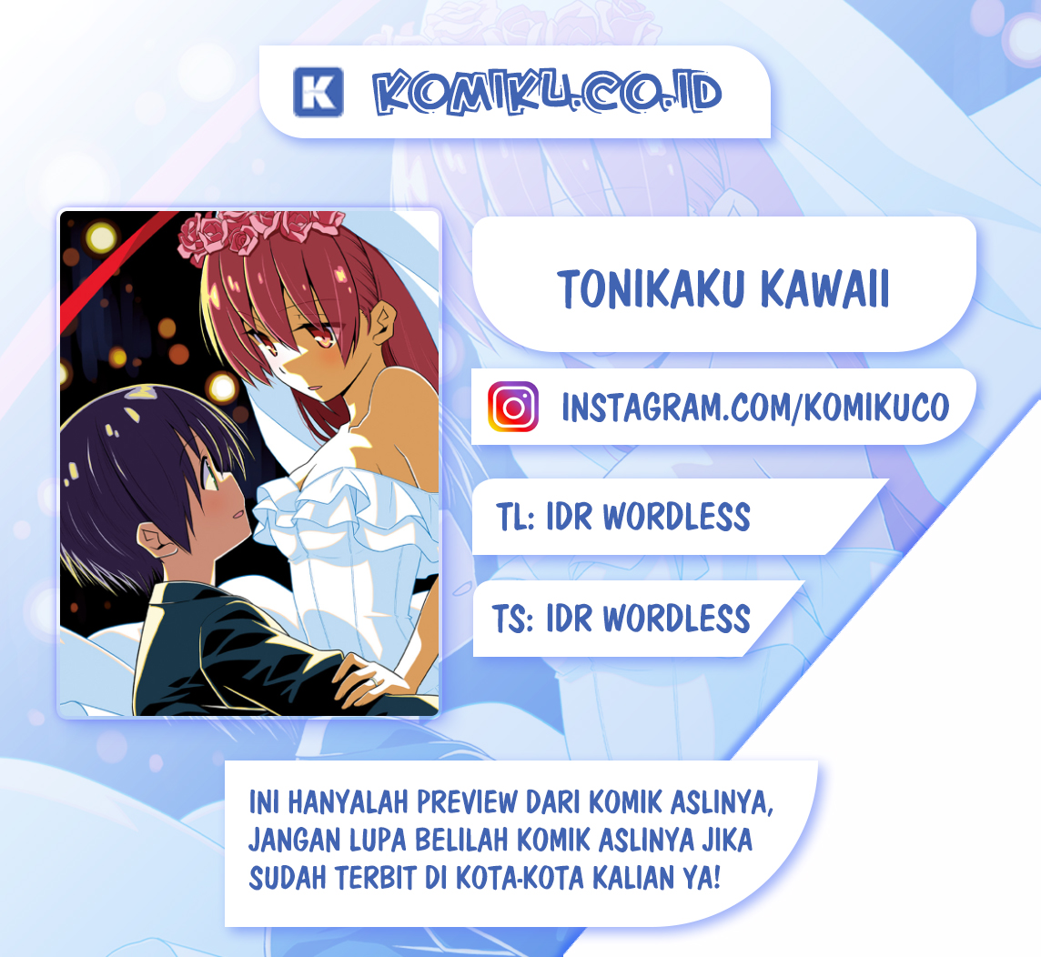 Tonikaku Kawaii Chapter 112