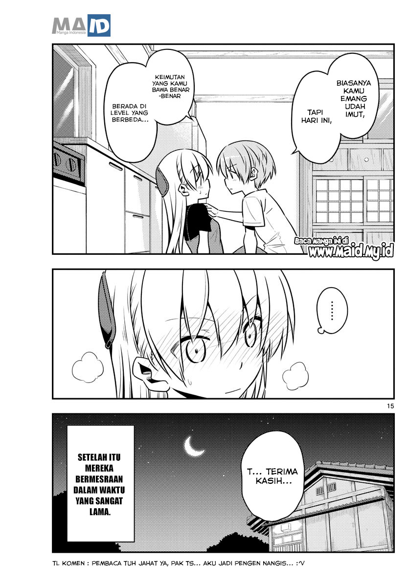 Tonikaku Kawaii Chapter 122