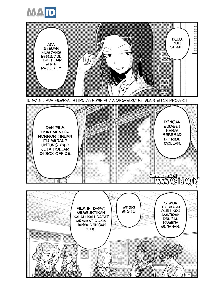 Tonikaku Kawaii Chapter 124