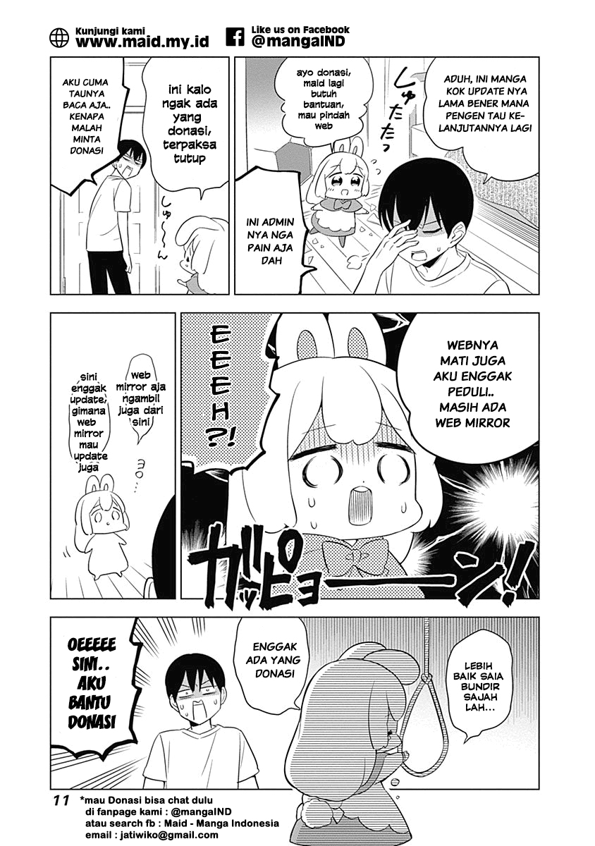 Tonikaku Kawaii Chapter 13