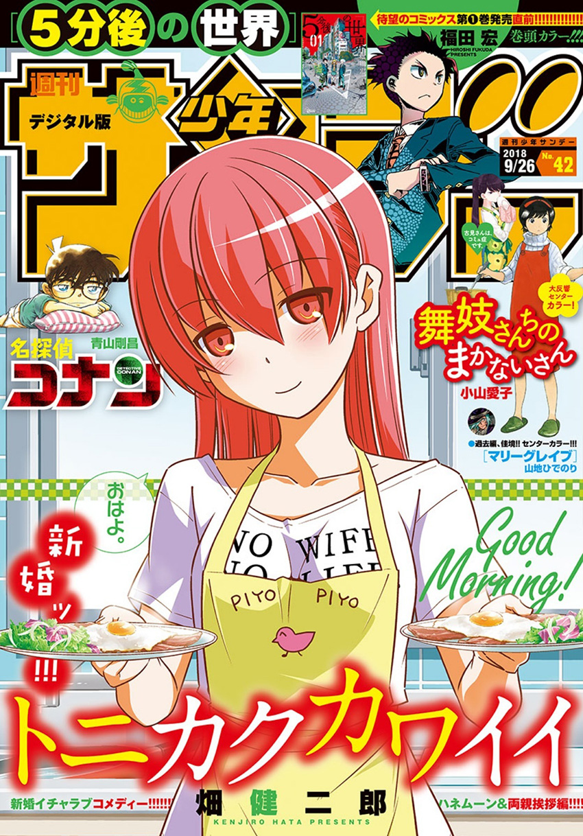 Tonikaku Kawaii Chapter 30