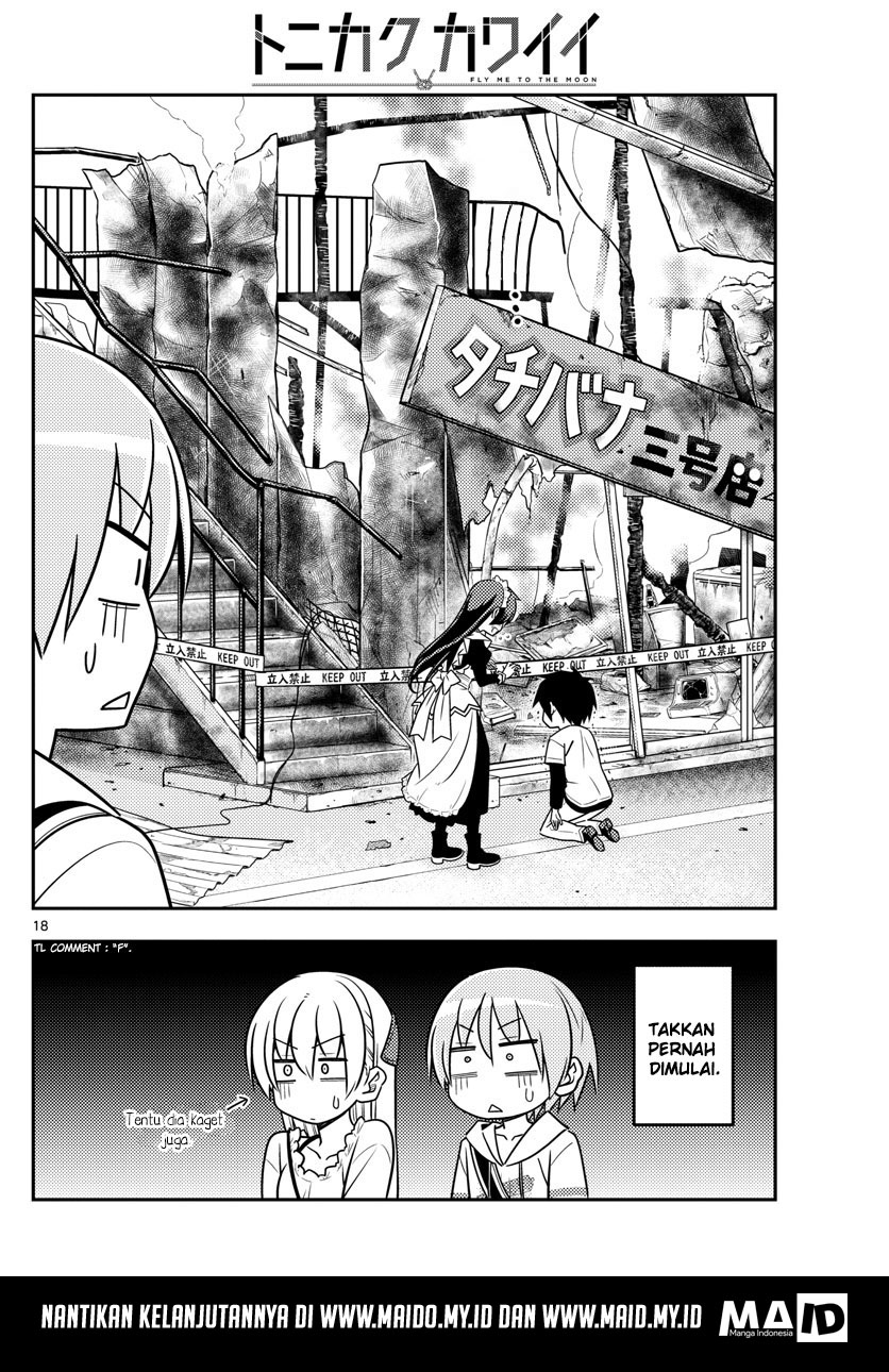 Tonikaku Kawaii Chapter 30