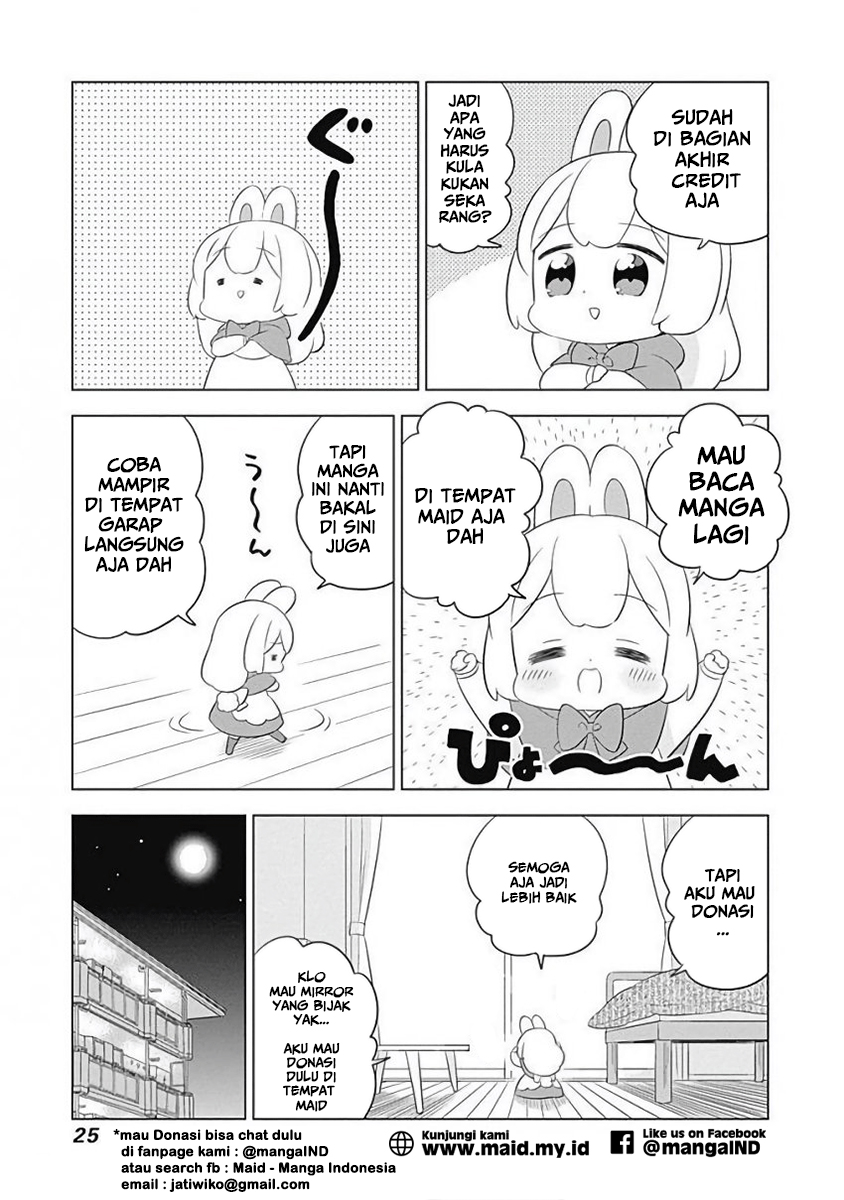 Tonikaku Kawaii Chapter 30