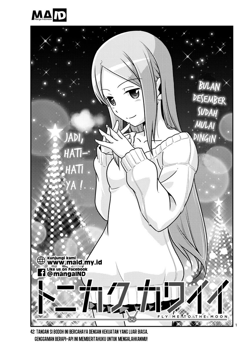 Tonikaku Kawaii Chapter 42