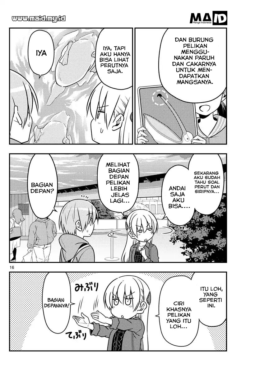 Tonikaku Kawaii Chapter 43