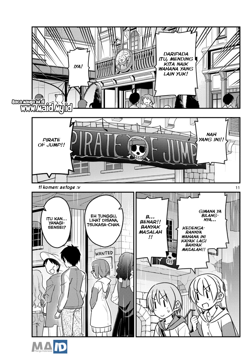 Tonikaku Kawaii Chapter 56