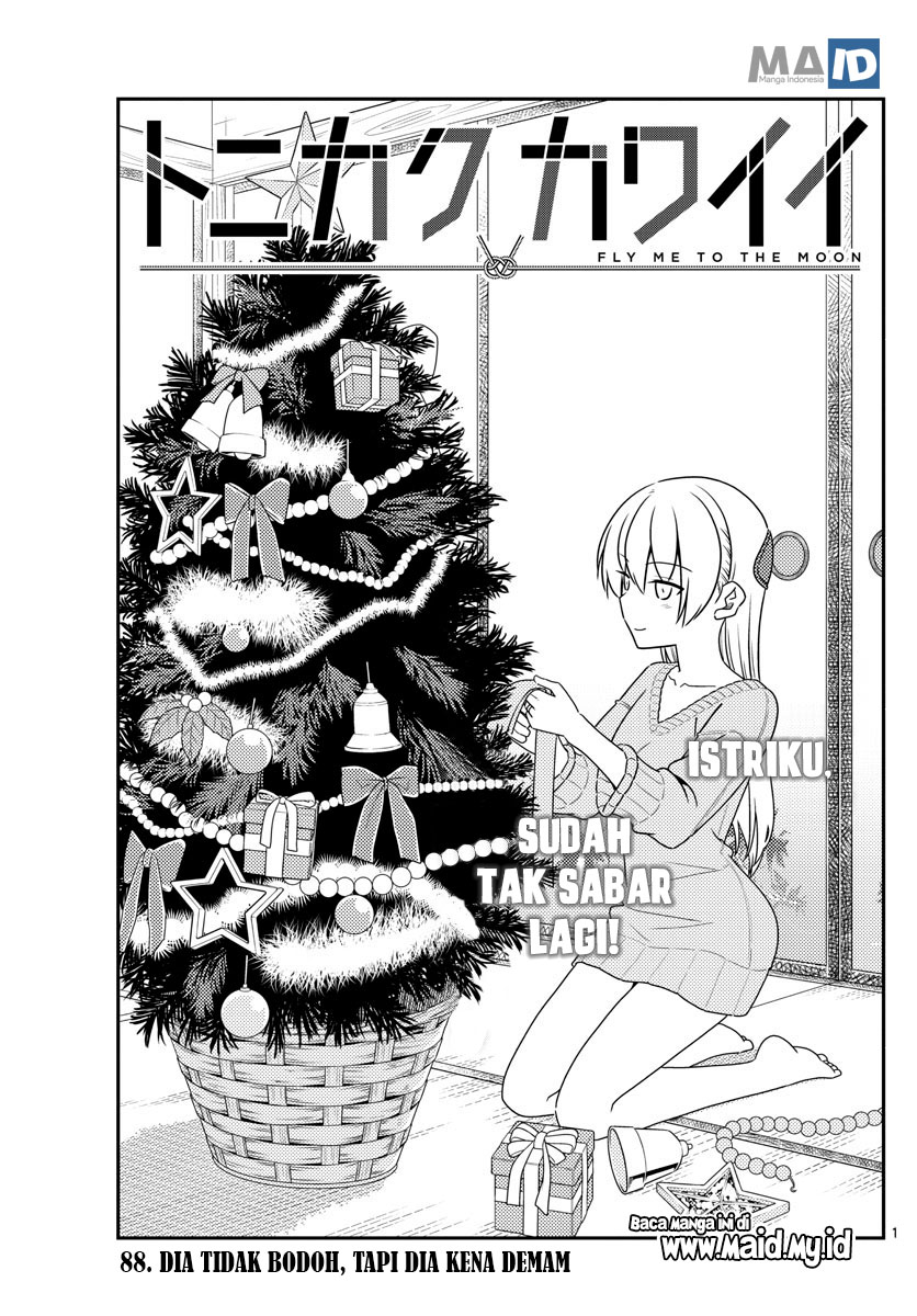 Tonikaku Kawaii Chapter 88